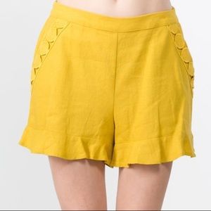 Yellow Shorts